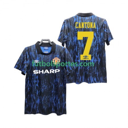 Camiseta Manchester United CANTONA 7 1993 Retro Primera Equipación